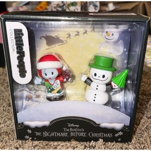 Fisher-Price Little people Tim Burton's Nightmare Before Christmas Set (NWT)